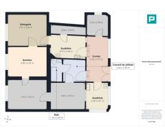 Casă individuală cu 4 camere, zona Centrală - Imagine 11