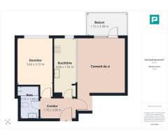 2 camere PREMIUM–Nusco City Faza2-parcare inclusa - Imagine 7