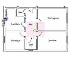 Apartament 3 camere Unirii-Matei Basarab LUX - Imagine 10