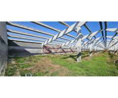 HALA INDUSTRIALA DE VANZARE, VANATORI, DN26, TEREN 3.500 MP – PRET 249.000E - Imagine 3