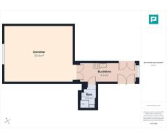 Apartament 1 cameră, 42 mp,  Zona Fabric (FEAA) - Imagine 6