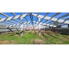 HALA INDUSTRIALA DE VANZARE, VANATORI, DN26, TEREN 3.500 MP – PRET 249.000E