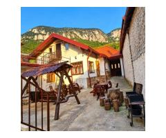 Casă cu grădină, saună și ciubăr în Băile Herculane | 2 zone de locuit - Imagine 2