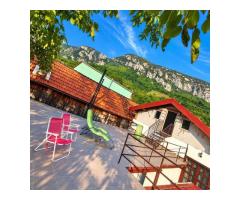 Casă cu grădină, saună și ciubăr în Băile Herculane | 2 zone de locuit - Imagine 3