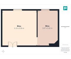 Spațiu de birouri central | 45 mp | 2 camere - Imagine 7
