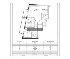 Apartament 3 camere, 2 bai, 82mp+ terasa 16mp, 2x garaj, zona Centrala - Imagine 9