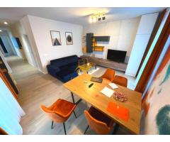 3 camere, mobilat LUX, parcare subterana, AC, Record Park - Imagine 2