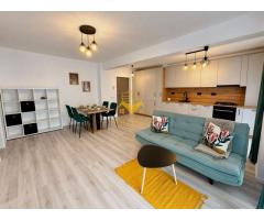 2 camere open space, Modern, Parcare, Zona Porii, Lidl, Floresti