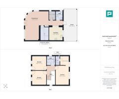 Casă 4 camere cu teren 450 mp pe Dealurile Oradei - Imagine 10
