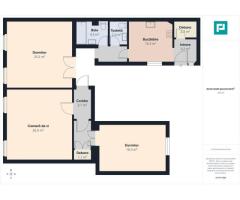 Apartament 3 camere, renovat în Zona Ultracentală - Imagine 11