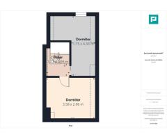 Apartament cu 2 camere pe 2 niveluri în Dumbrăvița - Imagine 11