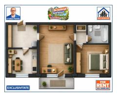 De închiriat: Apartament cu 2 Camere la Tineretului - Sector 4 - Imagine 9