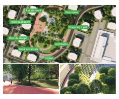 Teren de casă 300 mp – toate utilitățile, zonă ARED lângă AFI - Imagine 3