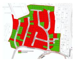 Teren de casă 300 mp – toate utilitățile, zonă ARED lângă AFI - Imagine 4