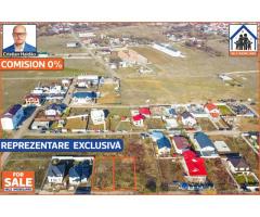 2 x Teren lot casa 512mp(16x32) | Intravilan | Construibil | Curent | Gaze - Imagine 1