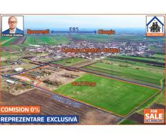 Teren 4,5ha intravilan, fost CAP, in Comuna Cetatea, Giurgiu - Imagine 1