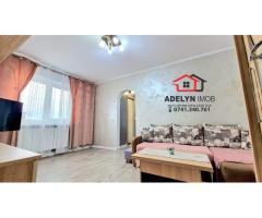 Apartament cu 3 Camere Renovat Mobilat Utilat Gaz - Imagine 1