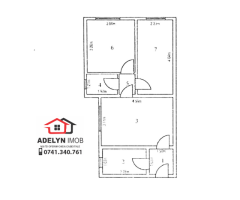 Apartament cu 3 Camere Renovat Mobilat Utilat Gaz - Imagine 10