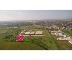 Teren industrial 3 000 mp în Parcul Industrial UTA2 #Arad