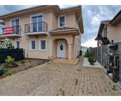 Casă tip duplex cu 4 camere, complet mobilată și climatizată | Moșnița