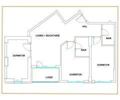 Apartament de 3 camere in Sectorul 4 Super Suprafata !!! - Imagine 5