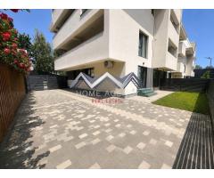 Apartament 3 camere premium + curte 100 mp | prima închiriere