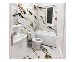 Jumătate de duplex nou, 3 camere, mobilat și utilat – teren de 300 mp - Imagine 5