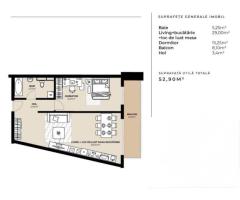 Apartament nou de vânzare | 2 camere | etaj intermediar | balcon