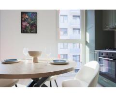 Apartament cu 2 camere NOU, finisat cu Chirias inclus - Imagine 9
