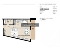 Apartament nou de vânzare | 2 camere | etaj intermediar | balcon