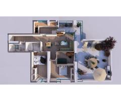 Apartament de 4 camere Proiect Prima Faza preturi mici ! - Imagine 1