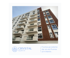 Apartament 3 camere in ansamblul nou finalizat Crystal North
