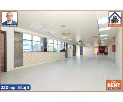 Spatiu birouri / comercial | 220mp | Cladire moderna | Brancoveanu - Imagine 1