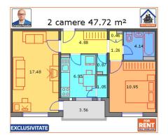 De inchiriat Apartament 2 camere | Metrou - Piata Sudului la 3 min! - Imagine 9