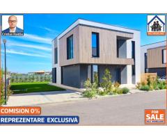 Ultimele 4 vile noi si moderne dintr-un complex elegant din Balotesti! - Imagine 2