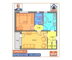 METROU Favorit! - Apartament 2 camere foarte bine pozitionat! - Imagine 6