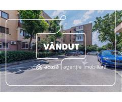 VÂNDUT! Apartament 3 camere în Vlaicu (zona Agora Mall) – etaj 2/4