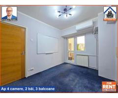 De inchiriat - Apartament 4 cam | Natiunile Unite | Ideal pt birouri - Imagine 5