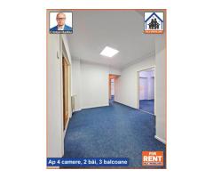 De inchiriat - Apartament 4 cam | Natiunile Unite | Ideal pt birouri - Imagine 6