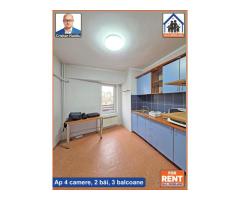 De inchiriat - Apartament 4 cam | Natiunile Unite | Ideal pt birouri - Imagine 7