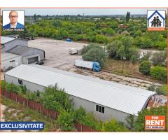 HALA noua | 480mp + 700mp parcare | Toate utilitatile | Giurgiu Nord - Imagine 2