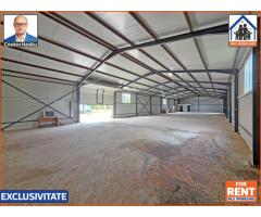 HALA noua | 480mp + 700mp parcare | Toate utilitatile | Giurgiu Nord - Imagine 7
