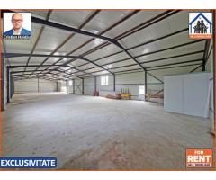 HALA noua | 480mp + 700mp parcare | Toate utilitatile | Giurgiu Nord - Imagine 8