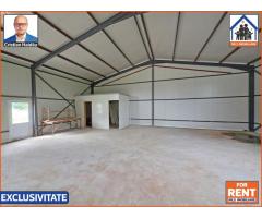 HALA noua | 480mp + 700mp parcare | Toate utilitatile | Giurgiu Nord - Imagine 9