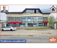 Oportunitate! - Cladire comerciala / birouri langa Primaria Voluntari - Imagine 1