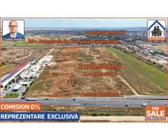 Teren 20k mp intravilan situat intre centura si A0 - Berceni IF - Imagine 1
