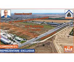 Teren 20k mp intravilan situat intre centura si A0 - Berceni IF - Imagine 3