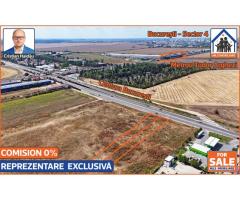 Teren 20k mp intravilan situat intre centura si A0 - Berceni IF - Imagine 5