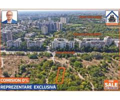 Teren 500mp (12x42) | Calea Vacaresti | POT: 70%-80% | CUT: 4.5 - Imagine 2