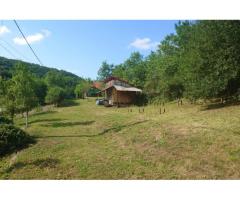 Cabana, anexe si 2000 mp teren intravilan in Taratel, Brad - Imagine 4